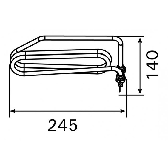 Résistances Chauffantes Harvia ZH-104