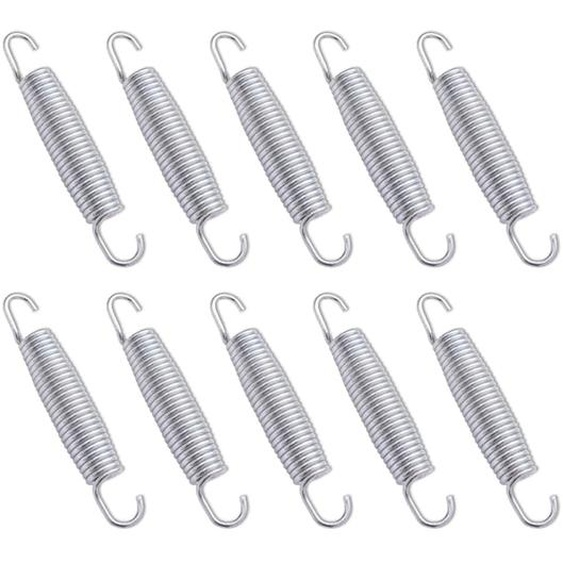 Ressorts de trampoline 10 pcs 200 N