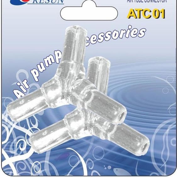 Resun ATC01 - pièce en T pour tuyau 6mm 2pcs. Resun