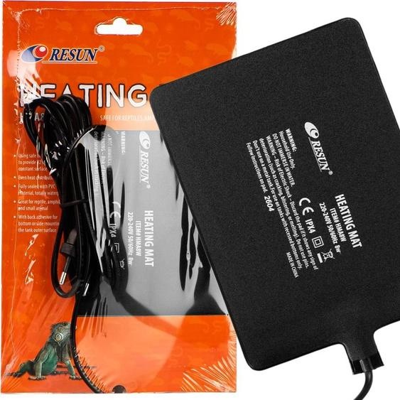 Resun Tapis chauffant 8W - Tapis chauffant en PVC 15x20cm Resun