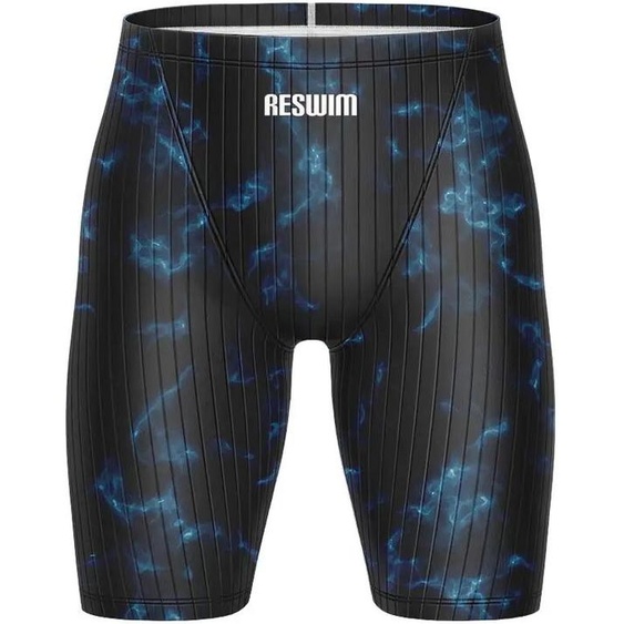 RESWIM Collants de Surf de plage pour hommes, short dété, maillot de bain à séchage rapide, brouilleur de bain, short dendurance, maillot de bain dentraînement athlétique