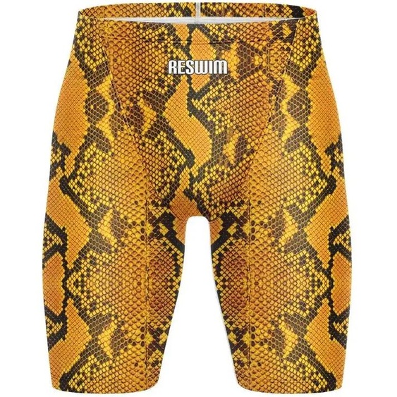 RESWIM Maillot de bain dentraînement athlétique amusant pour homme, collection été 2026 – Short de bain, jammer, short de surf, idéal pour la plage et lendurance
