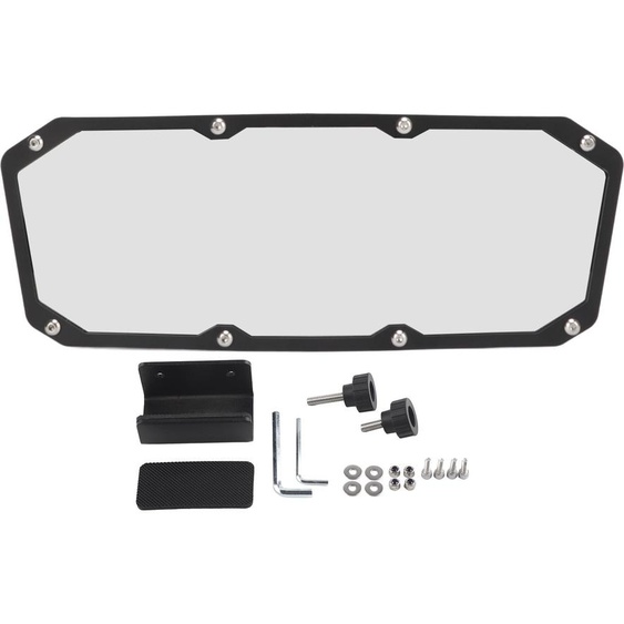 Rétroviseur Marine Miroir Auxiliaire Grand Angle de rechange pour Polaris Ranger 500 570 1000 XP 900 S 17-21