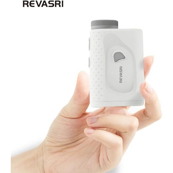 REVASRI-Télémètre laser de golf avec interrupteur de négociation, télémètre laser, télescope monoculaire léger, aimant de mesure, 1000 verges