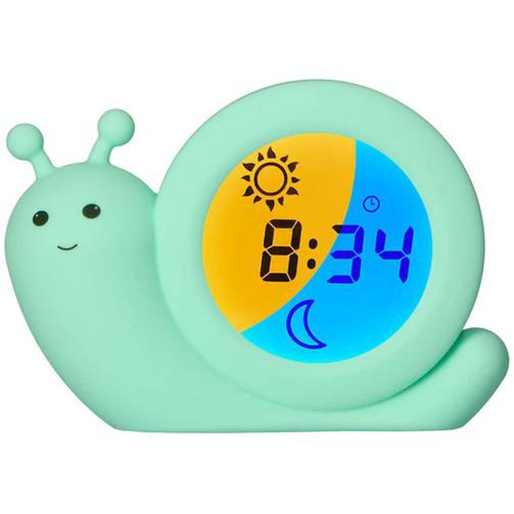 Réveil Éducatif Enfant Formateur De Sommeil Escargot Simon Multicolore