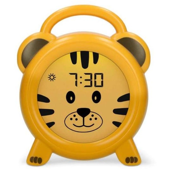 Réveil Éducatif Et Veilleuse Sleeptrainer Jaune, Noir