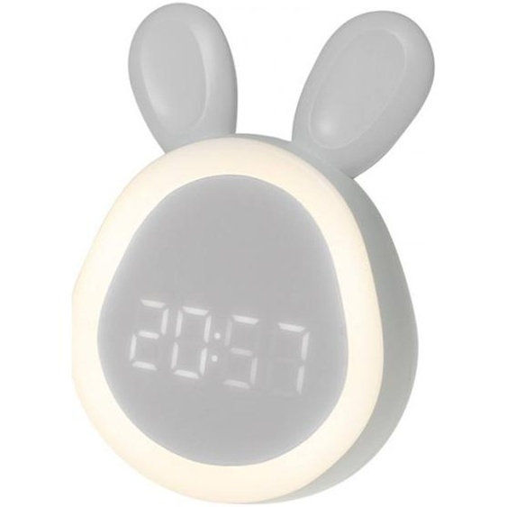 Réveil Lapin Rose Blanc