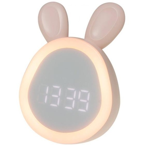 Réveil Lapin Rose Rose