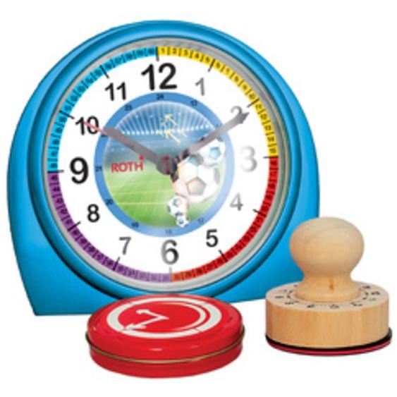 Réveil pour enfants & tampon, kit Licorne