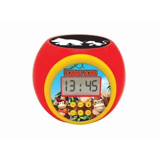 Réveil Projecteur Donkey Kong Multicolore