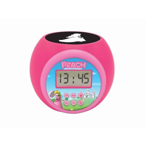 Réveil Projecteur Peach Multicolore