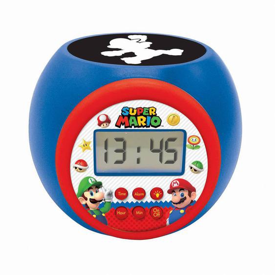 Réveil Projecteur Super Mario Multicolore
