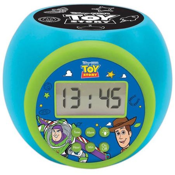Réveil Projecteur Toy Story Multicolore