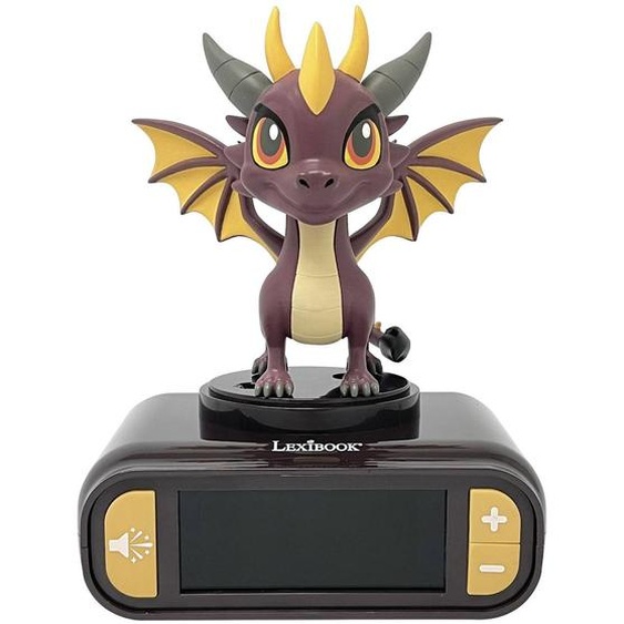 Réveil - Veilleuse Dragon Avec Effets Sonores Multicolore