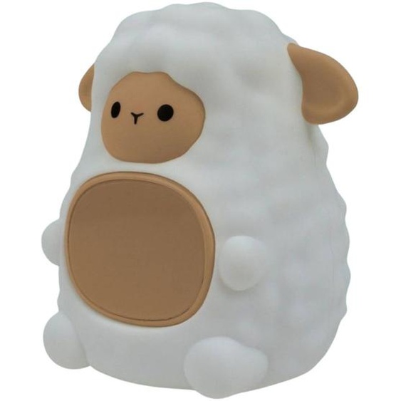 Réveil Veilleuse Enfant 2 En 1 Dinosaure Lumineux Rechargeable – Réveil Progressif Marron, Blanc