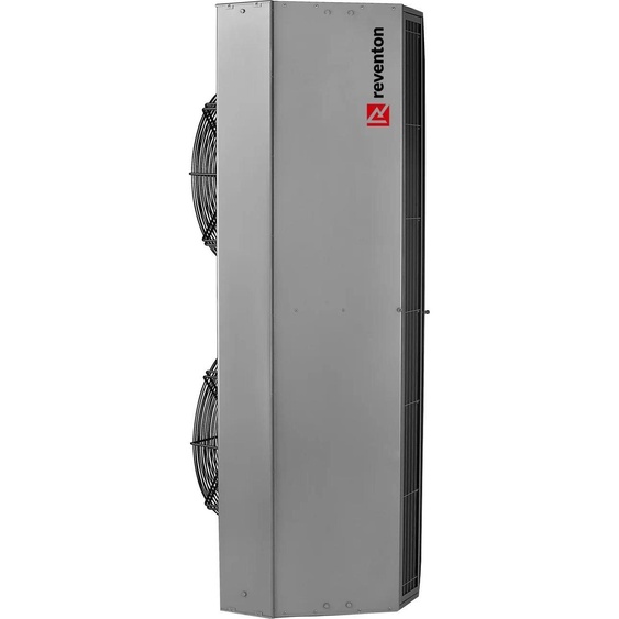 Reventon HUMMER 200W-EC 2R 230V - Rideau dair industriel à eau chaude  - ACH200W-EC2R-2358
