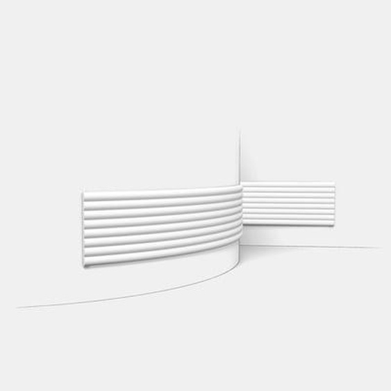 Revêtement mural 2m: W110 ORAC Wall panel 3D