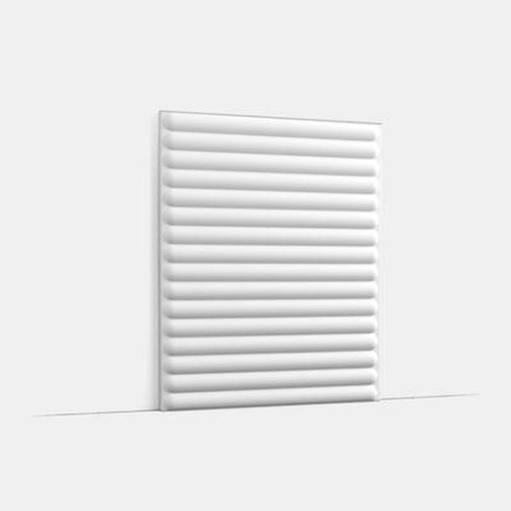 Revêtement mural 2m: W214 ORAC Wall panel 3D