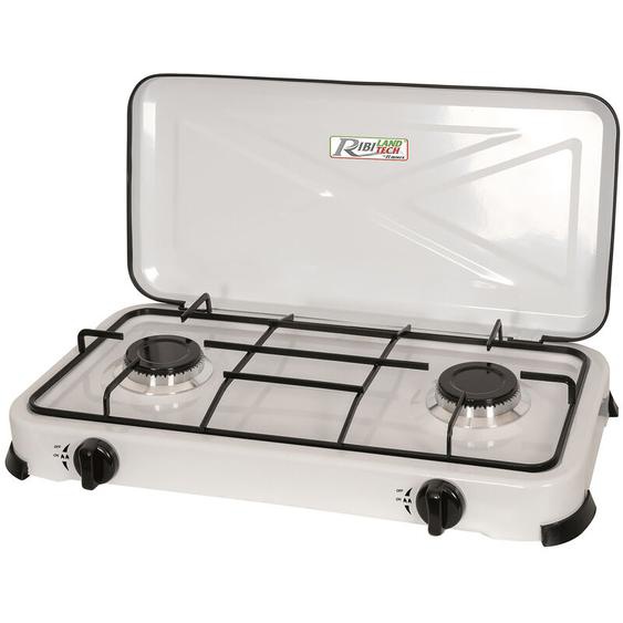 Ribitech - Réchaud gaz 2 - Ribiland - prf350 - 2 feux