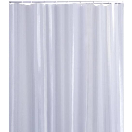 RIDDER Rideau de douche Satin White 180x200 cm