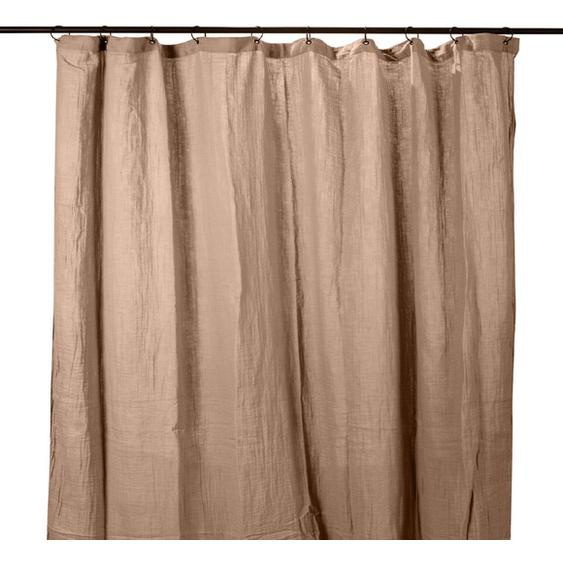 Rideau à œillets en coton rose cimarron 120x280cm Dili