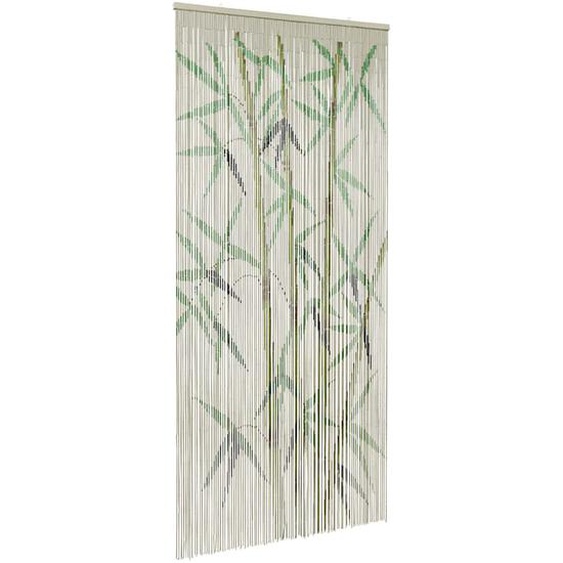 Rideau anti-insectes imprimé 100x220 cm bambou