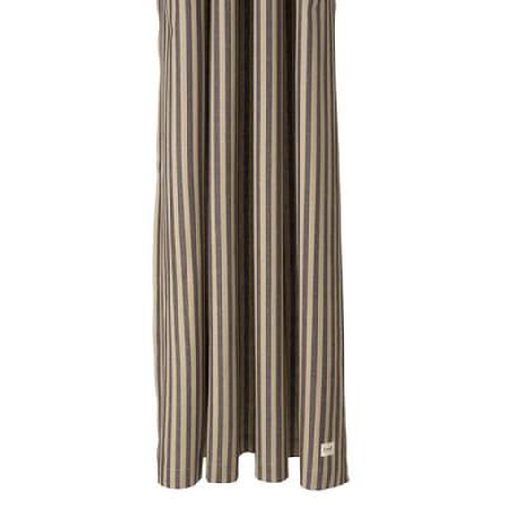 Rideau de douche Chambray - sand/black