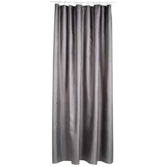 Rideau de douche en polyester nid dabeille gris 180x200cm