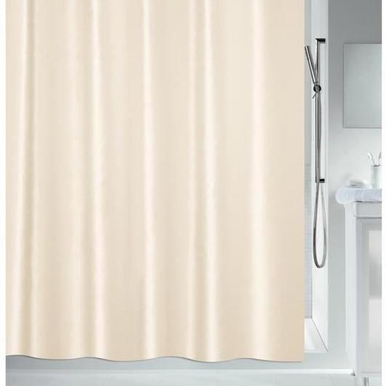 Rideau de douche en polyester Spirella SHINE 120x200cm - Champagne - Anti-moisissure