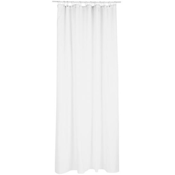 Rideau de douche en PVC blanc 180x200cm
