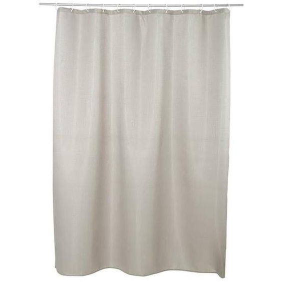 Rideau de douche - FIVE - Modern Color - Taupe - 180x200 cm - Polyester 100%