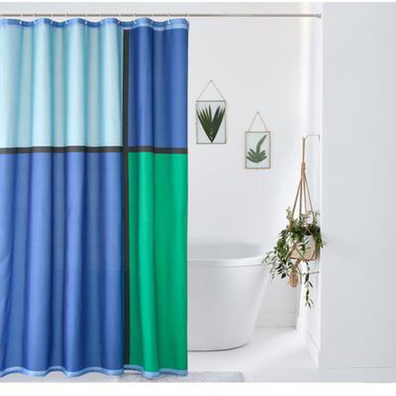 Rideau de douche imprimé Fuco