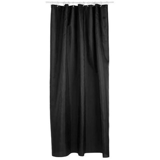 Rideau de douche - Instant DO - Noir - Polyester - 180x200cm