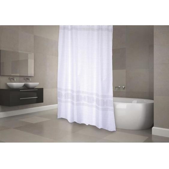 Rideau de douche - MSV - Toralla - 180x200cm - Polyester - Anti-moisissure