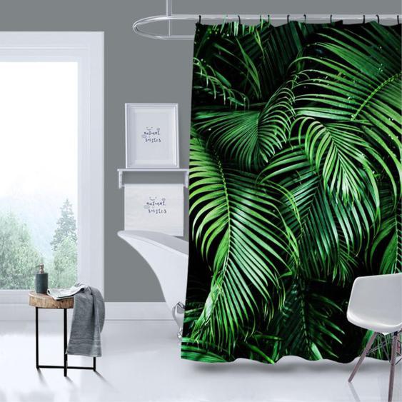 Rideau de douche Palmdream 180 x 200 cm