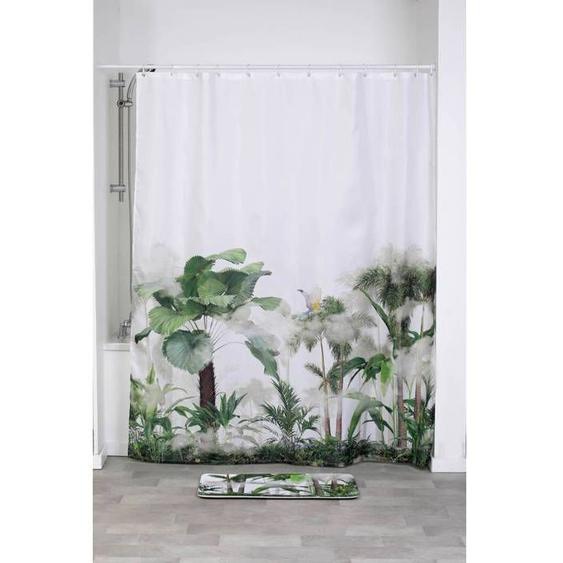 RIDEAU DE DOUCHE POLYESTER 180X200 CM - OASIS - Tendance