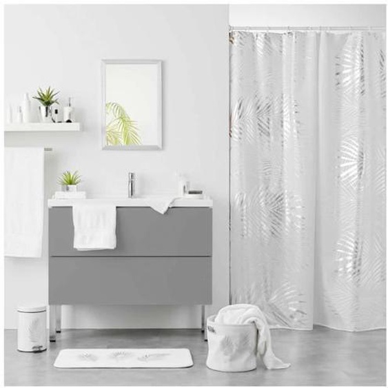 Rideau de douche - DOUCEUR DINTERIEUR - Orbella - 180x200 cm - Polyester - Imperméable