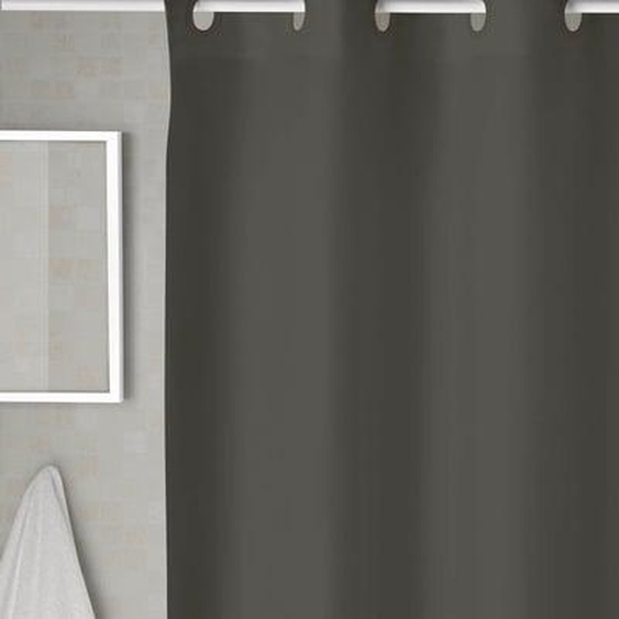 Rideau de douche - taupe - 180 x 200 cm