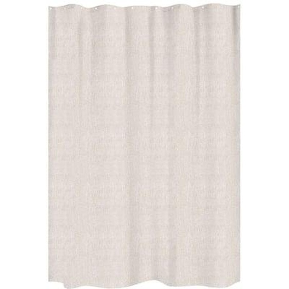 Rideau de douche - Zephyr - 180 x 200 cm - Beige