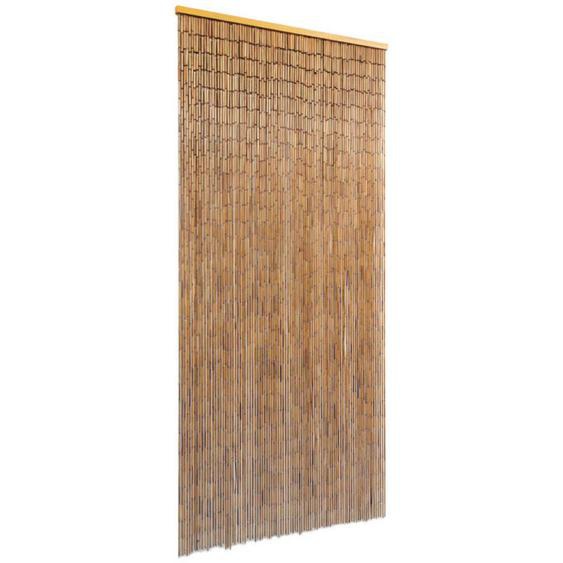 Rideau de porte Bambou 90 x 200 cm Vidaxl