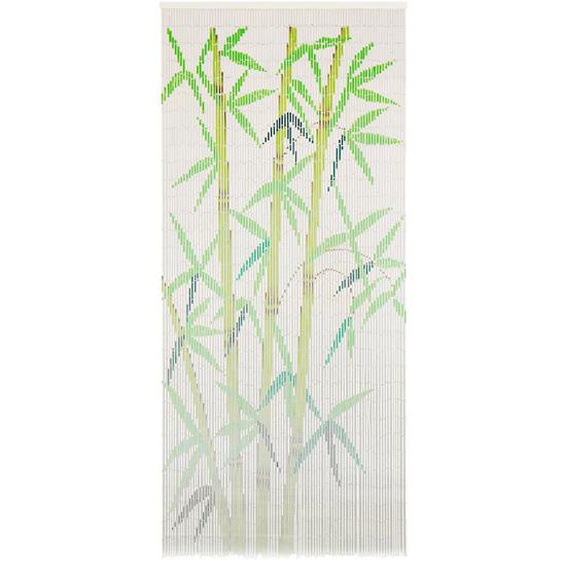 Rideau de porte contre insectes Bambou 90 x 200 cm