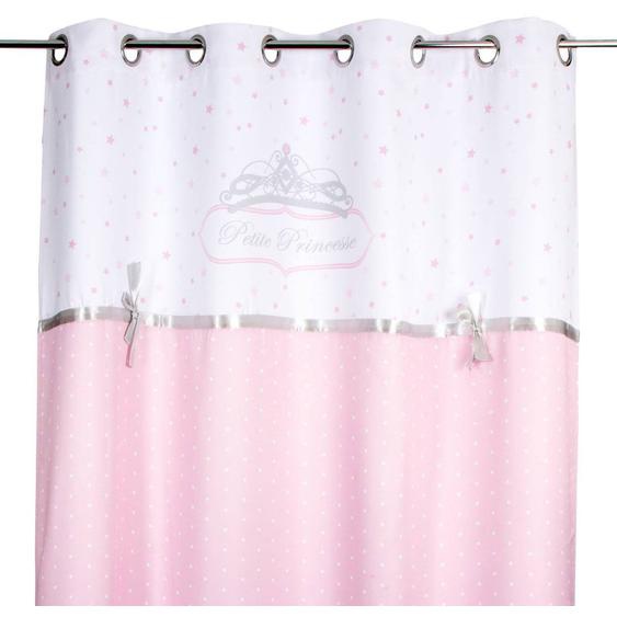 Rideau Enfant - Princesse Ruban Rose