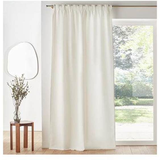 Rideau galon fronceur, polyester recyclé, Select