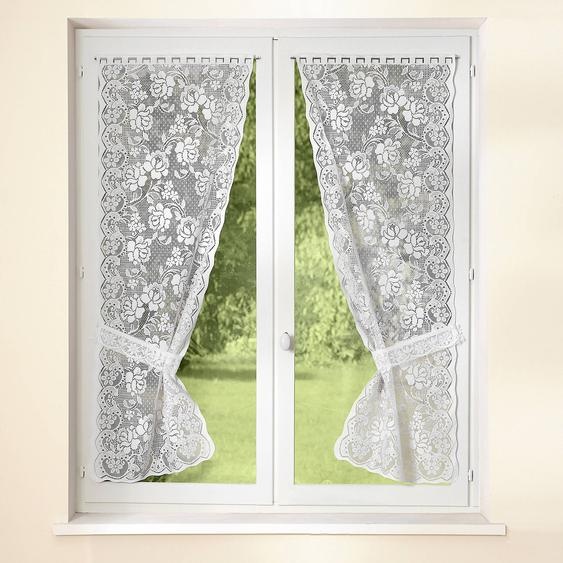 Rideau Guipure - Paire -