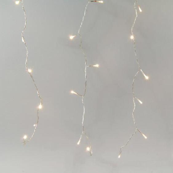 Rideau lumineux Super chaser 240 LED Blanc froid