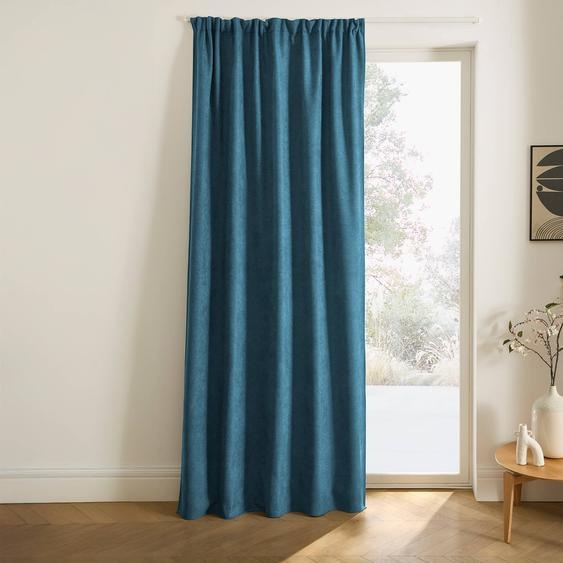 Rideau Occultant Et Isolant Finition Galon Fronceur -