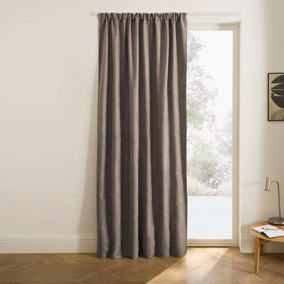 Rideau Occultant Et Isolant Finition Galon Fronceur -