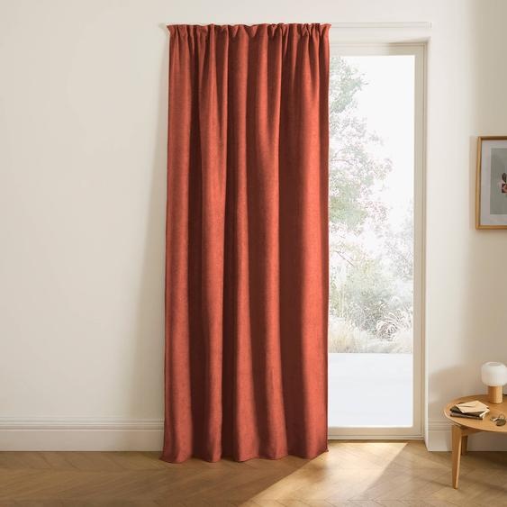 Rideau occultant et isolant finition galon fronceur -