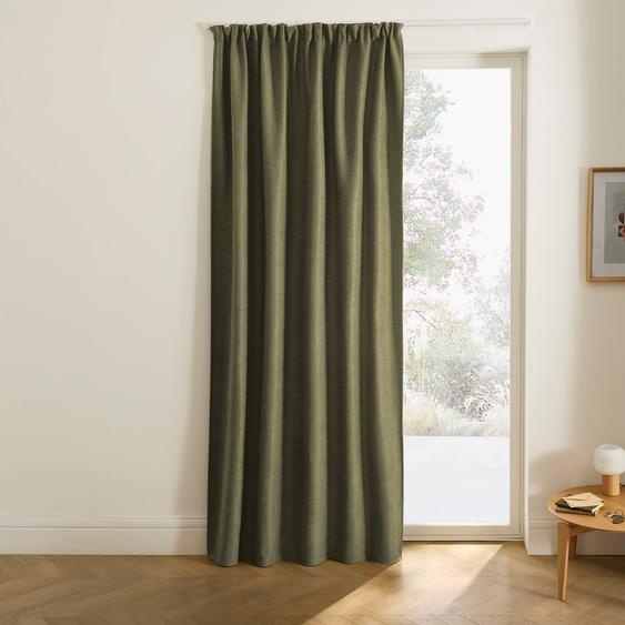 Rideau Occultant Et Isolant Finition Galon Fronceur -