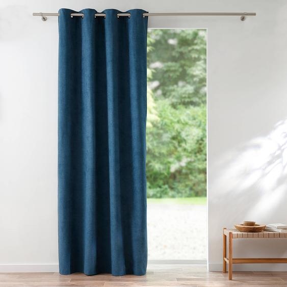 Rideau occultant et isolant finition oeillets -